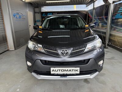 Toyota RAV4 Gebrauchtwagen Toyota RAV4 Gebrauchtwagen