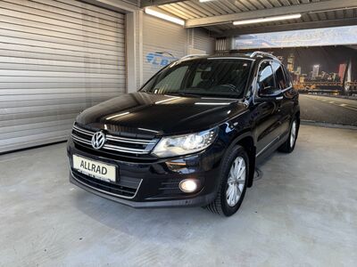 VW Tiguan Gebrauchtwagen