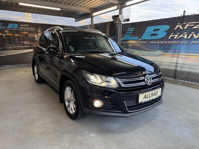 VW Tiguan Gebrauchtwagen VW Tiguan Gebrauchtwagen