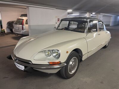 Citroën DS 20 Gebrauchtwagen Citroën DS 20 Gebrauchtwagen