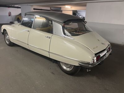 Citroën DS 20 Gebrauchtwagen Citroën DS 20 Gebrauchtwagen