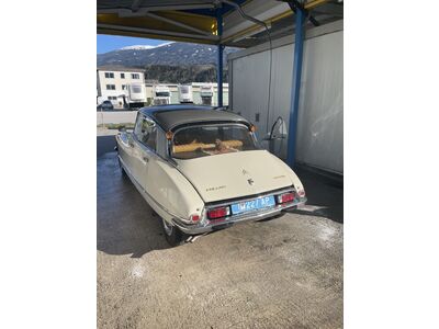 Citroën DS 20 Gebrauchtwagen Citroën DS 20 Gebrauchtwagen