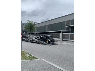 Citroën Traction Avant Gebrauchtwagen Citroën Traction Avant Gebrauchtwagen