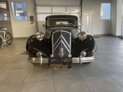 Citroën Traction Avant Gebrauchtwagen Citroën Traction Avant Gebrauchtwagen