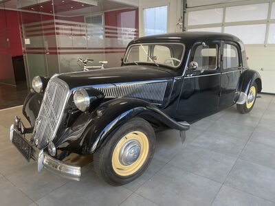 Citroën Traction Avant Gebrauchtwagen Citroën Traction Avant Gebrauchtwagen