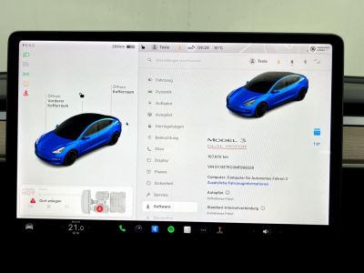 Tesla Model 3 Gebrauchtwagen Tesla Model 3 Gebrauchtwagen