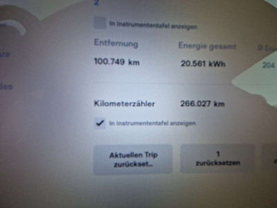 Tesla Model S Gebrauchtwagen Tesla Model S Gebrauchtwagen