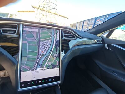 Tesla Model S Gebrauchtwagen
