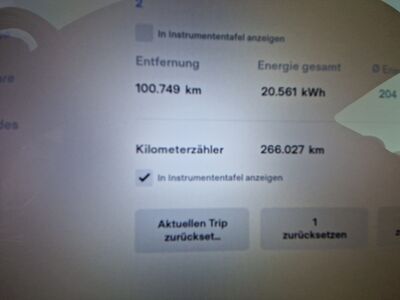 Tesla Model S Gebrauchtwagen