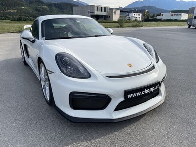 Porsche Cayman Gebrauchtwagen