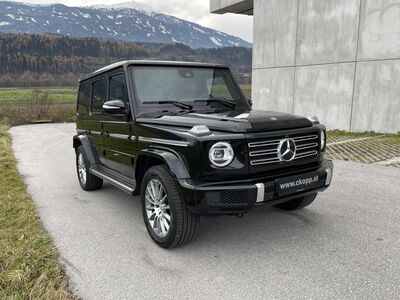 Mercedes-Benz G-Klasse Gebrauchtwagen Mercedes-Benz G-Klasse Gebrauchtwagen
