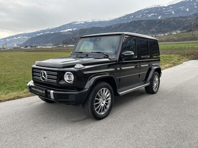 Mercedes-Benz G-Klasse Gebrauchtwagen Mercedes-Benz G-Klasse Gebrauchtwagen