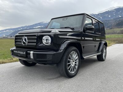 Mercedes-Benz G-Klasse Gebrauchtwagen Mercedes-Benz G-Klasse Gebrauchtwagen