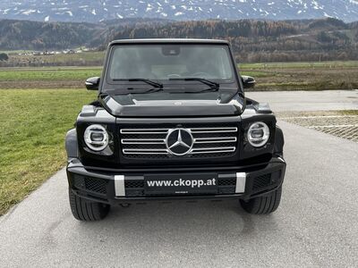 Mercedes-Benz G-Klasse Gebrauchtwagen Mercedes-Benz G-Klasse Gebrauchtwagen