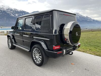 Mercedes-Benz G-Klasse Gebrauchtwagen Mercedes-Benz G-Klasse Gebrauchtwagen