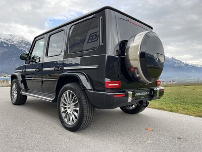Mercedes-Benz G-Klasse Gebrauchtwagen Mercedes-Benz G-Klasse Gebrauchtwagen