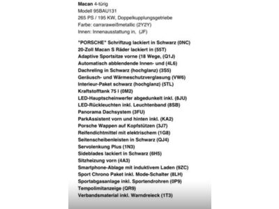 Porsche Macan Gebrauchtwagen Porsche Macan Gebrauchtwagen