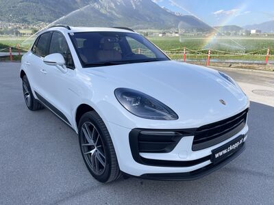 Porsche Macan Gebrauchtwagen Porsche Macan Gebrauchtwagen
