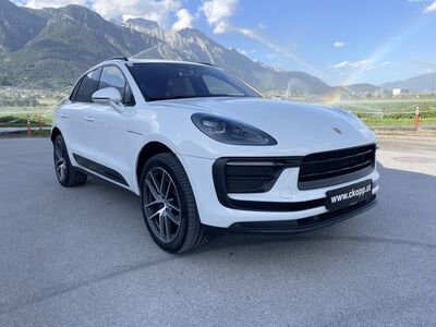 Porsche Macan Gebrauchtwagen Porsche Macan Gebrauchtwagen