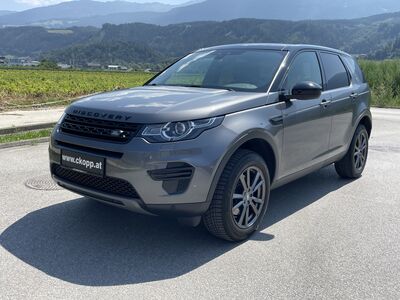 Land Rover Discovery Sport Gebrauchtwagen Land Rover Discovery Sport Gebrauchtwagen