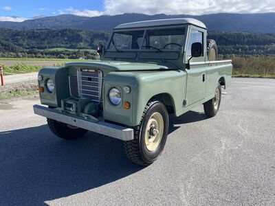 Land Rover Land Rover Series Oldtimer Land Rover Land Rover Series Oldtimer