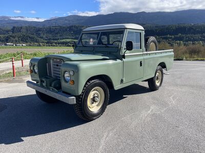 Land Rover Land Rover Series Oldtimer Land Rover Land Rover Series Oldtimer