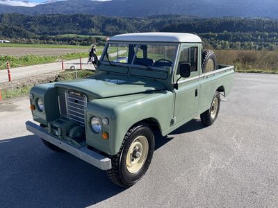 Land Rover Land Rover Series Oldtimer Land Rover Land Rover Series Oldtimer