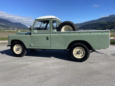 Land Rover Land Rover Series Oldtimer Land Rover Land Rover Series Oldtimer