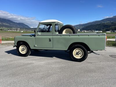 Land Rover Land Rover Series Oldtimer Land Rover Land Rover Series Oldtimer