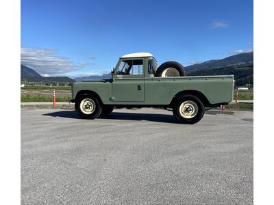 Land Rover Land Rover Series Oldtimer Land Rover Land Rover Series Oldtimer