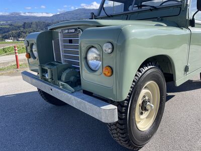 Land Rover Land Rover Series Oldtimer Land Rover Land Rover Series Oldtimer