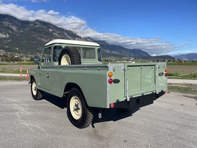 Land Rover Land Rover Series Oldtimer Land Rover Land Rover Series Oldtimer