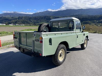 Land Rover Land Rover Series Oldtimer Land Rover Land Rover Series Oldtimer