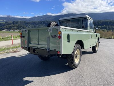 Land Rover Land Rover Series Oldtimer Land Rover Land Rover Series Oldtimer