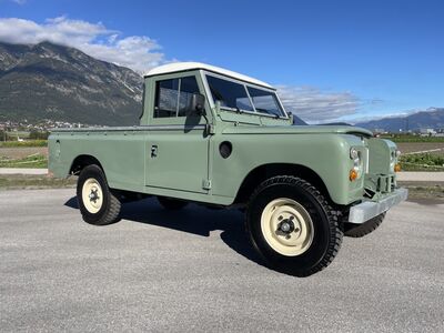 Land Rover Land Rover Series Oldtimer Land Rover Land Rover Series Oldtimer
