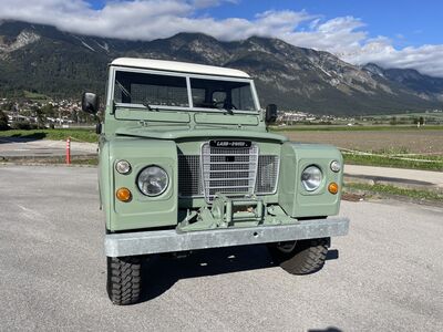 Land Rover Land Rover Series Oldtimer Land Rover Land Rover Series Oldtimer