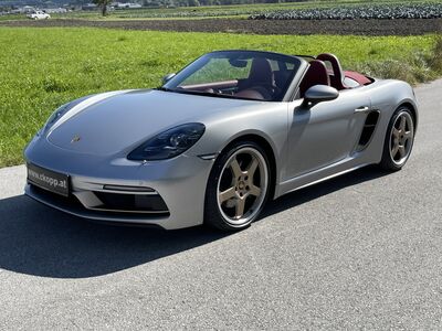 Porsche Boxster Gebrauchtwagen Porsche Boxster Gebrauchtwagen