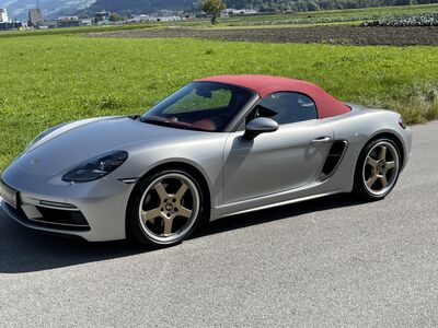 Porsche Boxster Gebrauchtwagen Porsche Boxster Gebrauchtwagen