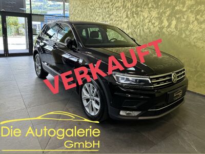 VW Tiguan Gebrauchtwagen