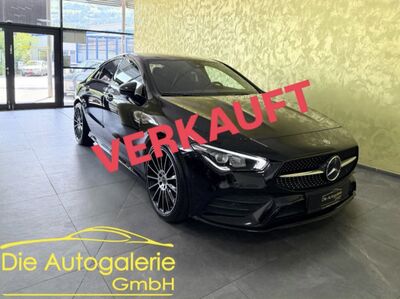 Mercedes-Benz CLA Gebrauchtwagen Mercedes-Benz CLA Gebrauchtwagen