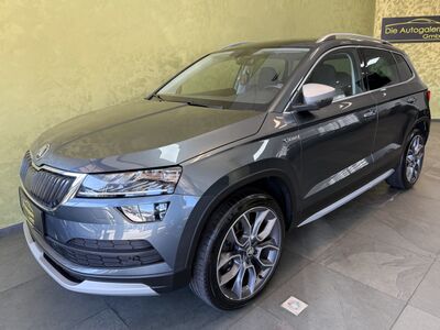 Skoda Karoq Gebrauchtwagen Skoda Karoq Gebrauchtwagen