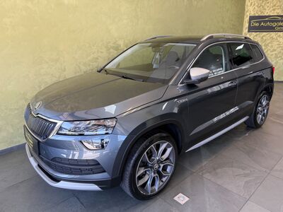 Skoda Karoq Gebrauchtwagen Skoda Karoq Gebrauchtwagen