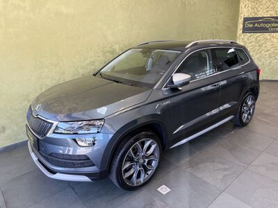 Skoda Karoq Gebrauchtwagen Skoda Karoq Gebrauchtwagen