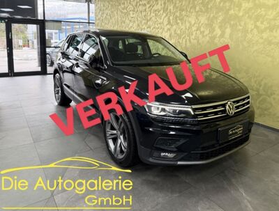 VW Tiguan Gebrauchtwagen