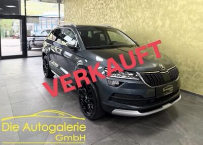 Skoda Karoq Gebrauchtwagen Skoda Karoq Gebrauchtwagen