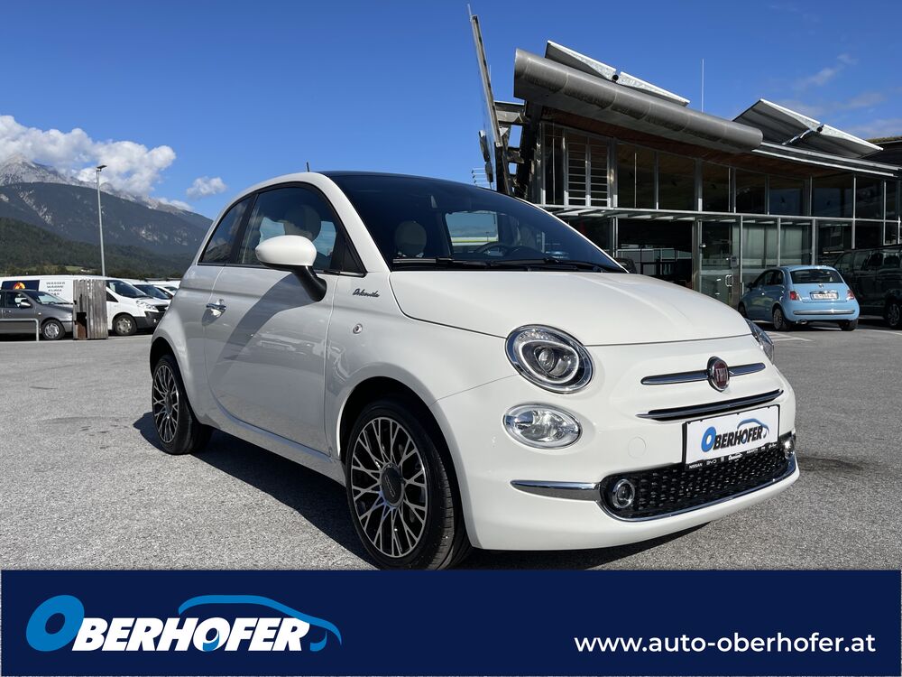 Fiat 500 Tageszulassung