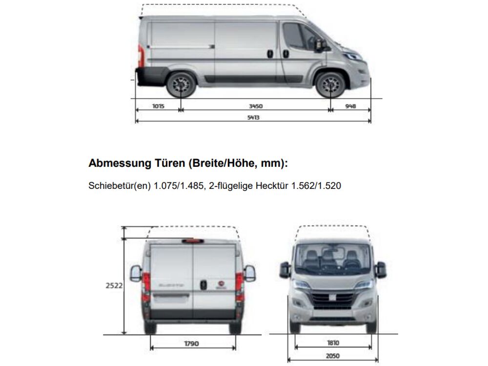 Fiat Ducato Vorführwagen