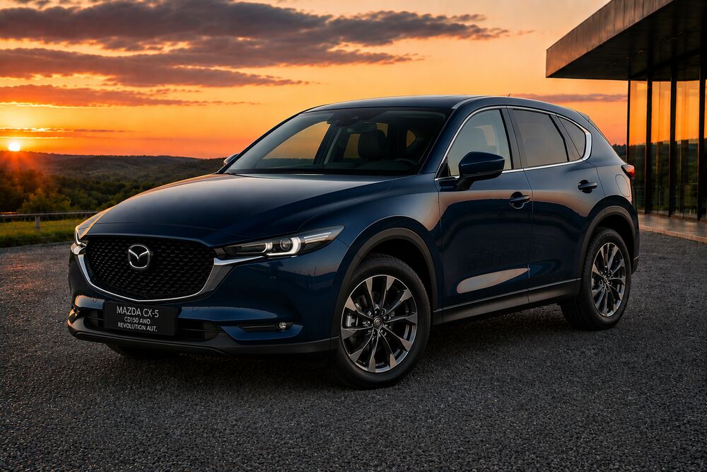 Mazda CX-5 Gebrauchtwagen