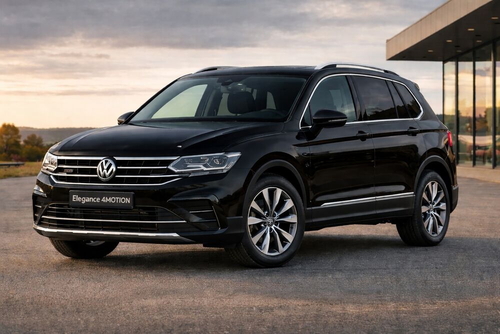 VW Tiguan Gebrauchtwagen