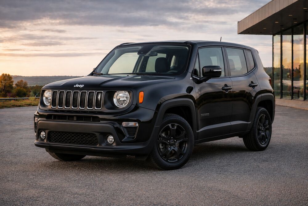 Jeep Renegade Gebrauchtwagen